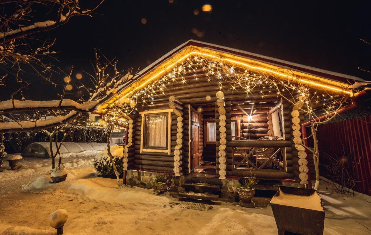 Hotel Августин Solochyn Exterior foto