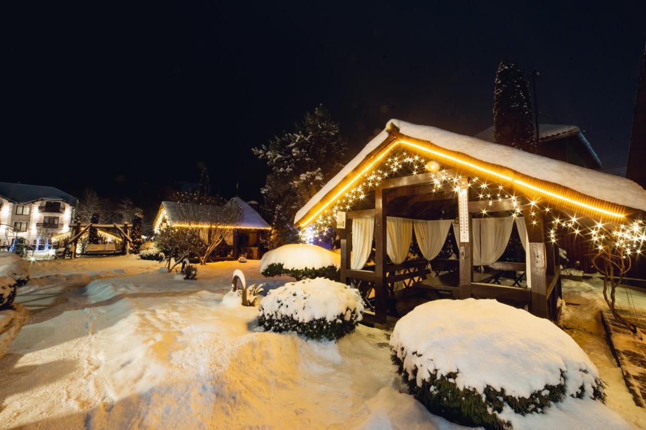 Hotel Августин Solochyn Exterior foto