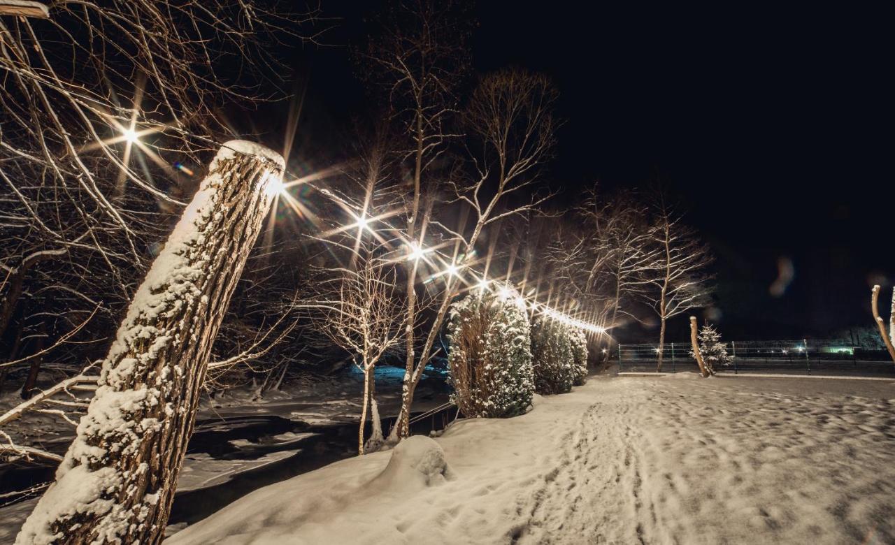 Hotel Августин Solochyn Exterior foto